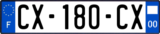 CX-180-CX