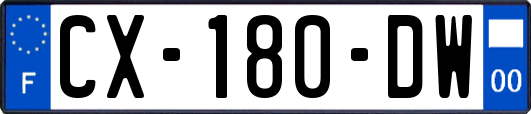 CX-180-DW