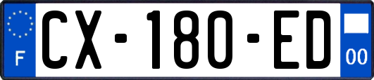 CX-180-ED