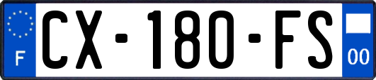 CX-180-FS