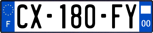 CX-180-FY