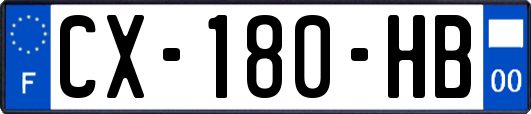 CX-180-HB