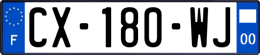 CX-180-WJ