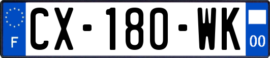 CX-180-WK