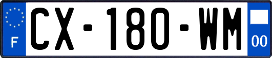 CX-180-WM