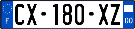 CX-180-XZ