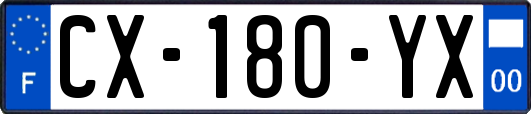 CX-180-YX