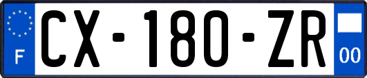 CX-180-ZR