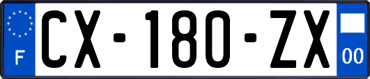 CX-180-ZX