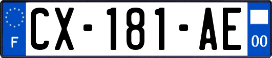 CX-181-AE