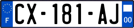 CX-181-AJ