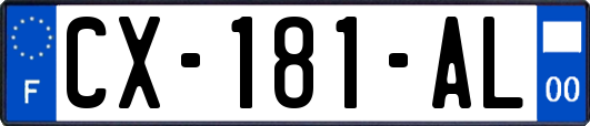 CX-181-AL