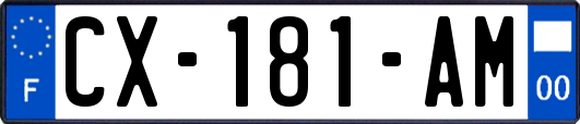 CX-181-AM