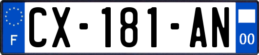 CX-181-AN