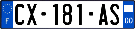 CX-181-AS