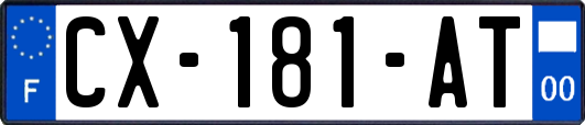 CX-181-AT