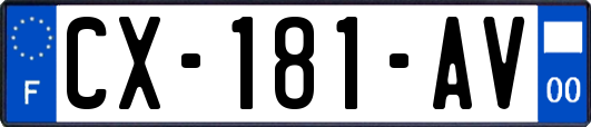 CX-181-AV