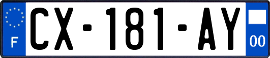 CX-181-AY