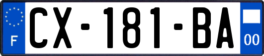 CX-181-BA