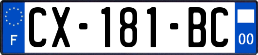 CX-181-BC