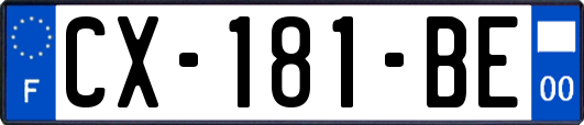 CX-181-BE