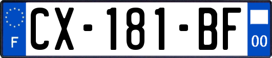 CX-181-BF