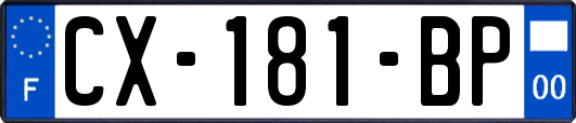 CX-181-BP