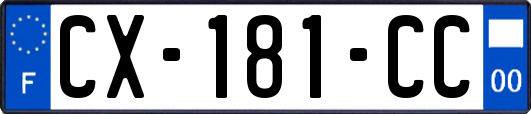 CX-181-CC