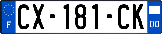CX-181-CK