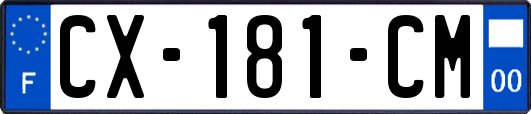 CX-181-CM