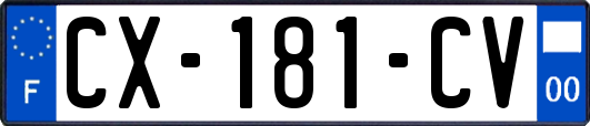 CX-181-CV