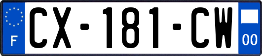 CX-181-CW