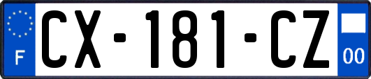 CX-181-CZ