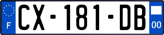 CX-181-DB