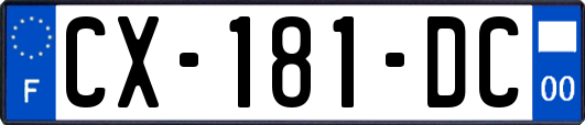 CX-181-DC