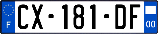 CX-181-DF