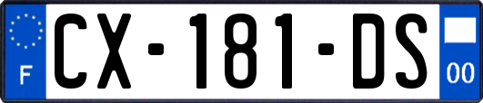 CX-181-DS