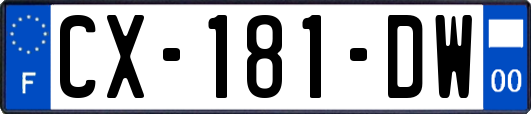 CX-181-DW