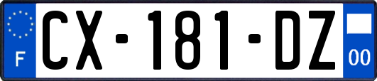 CX-181-DZ