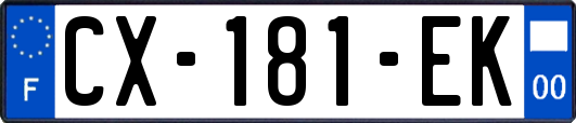 CX-181-EK