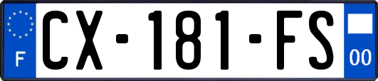 CX-181-FS