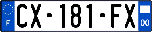 CX-181-FX