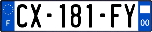 CX-181-FY