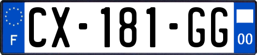 CX-181-GG