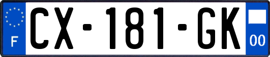 CX-181-GK