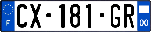 CX-181-GR