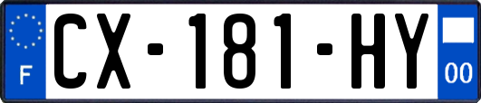 CX-181-HY