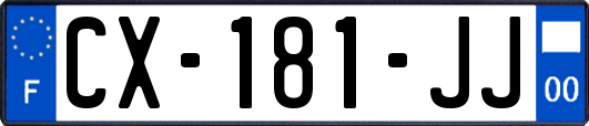 CX-181-JJ