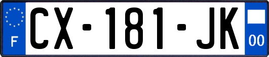 CX-181-JK