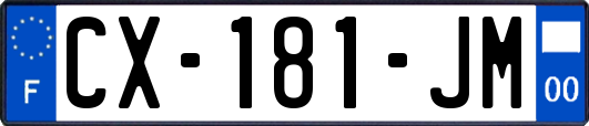 CX-181-JM